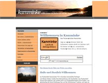 Tablet Screenshot of kamminke.eu